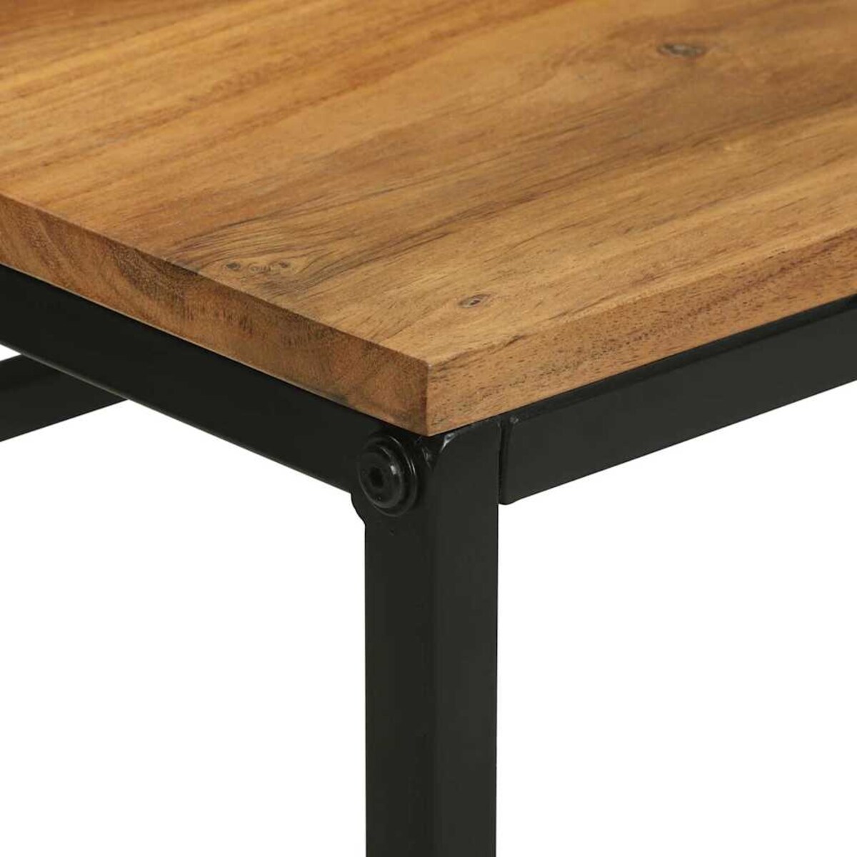 vidaXL Biurko z szufladą Brązowy 110 x 50 x 87 cm Lite drewno akacjowe