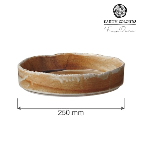 Talerz z wysokim rantem Constancy 250mm