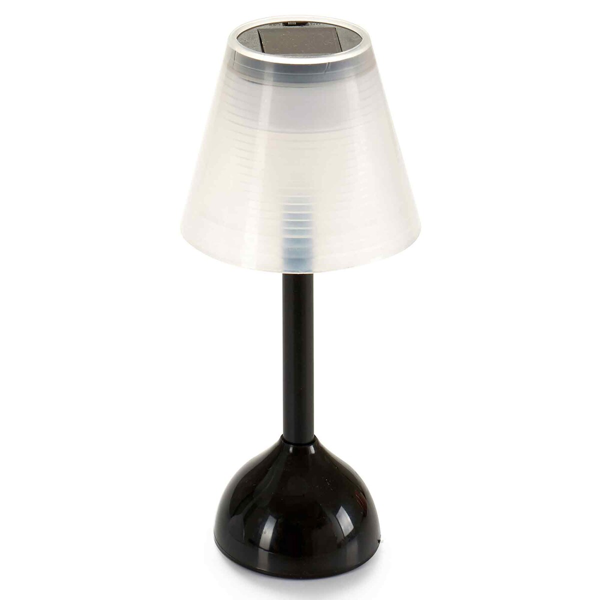 Lampa solarna ogrodowa stołowa, Ø 9,5 cm