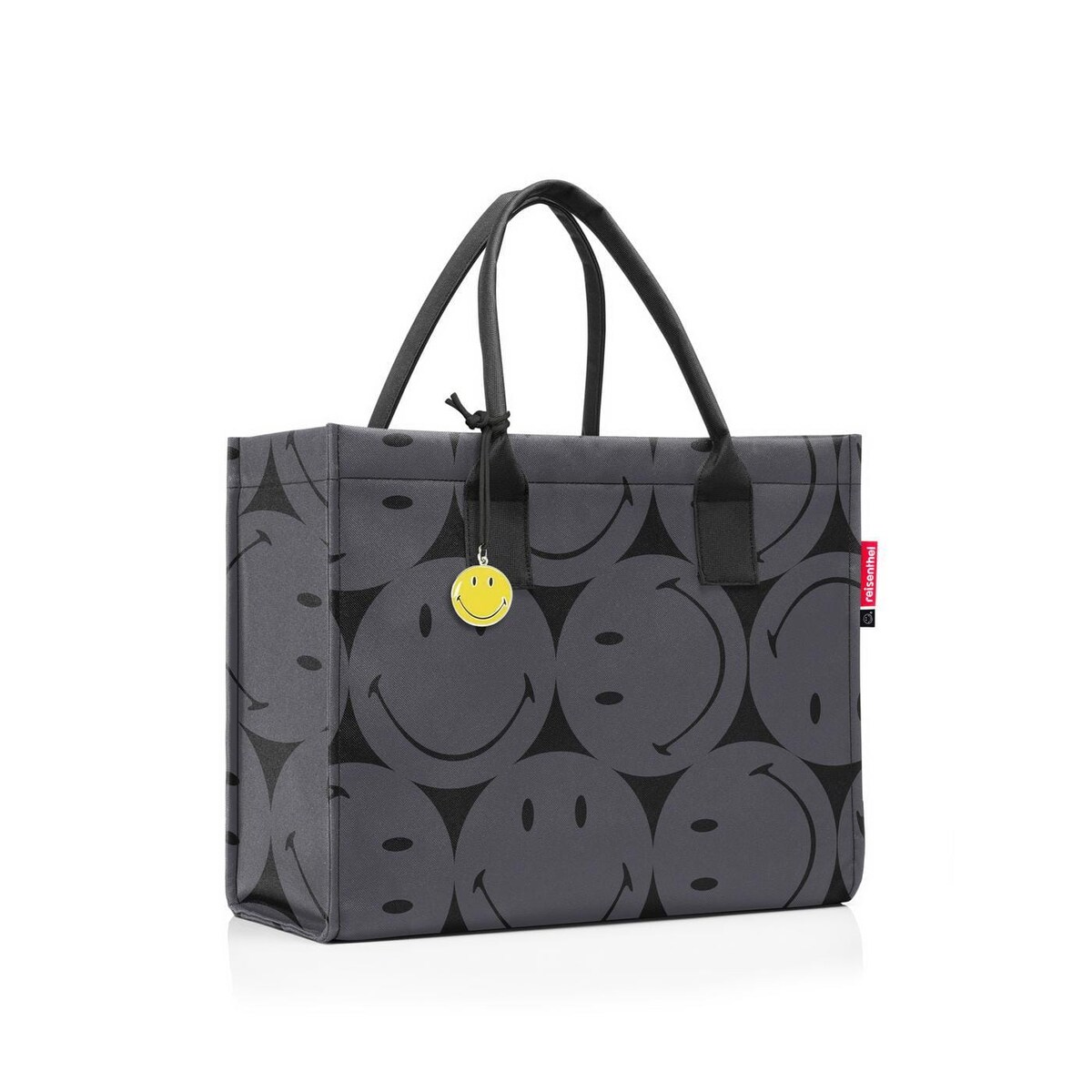 Torba DAILY SHOPPER, smiley® grey