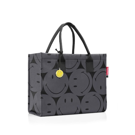Torba DAILY SHOPPER, smiley® grey