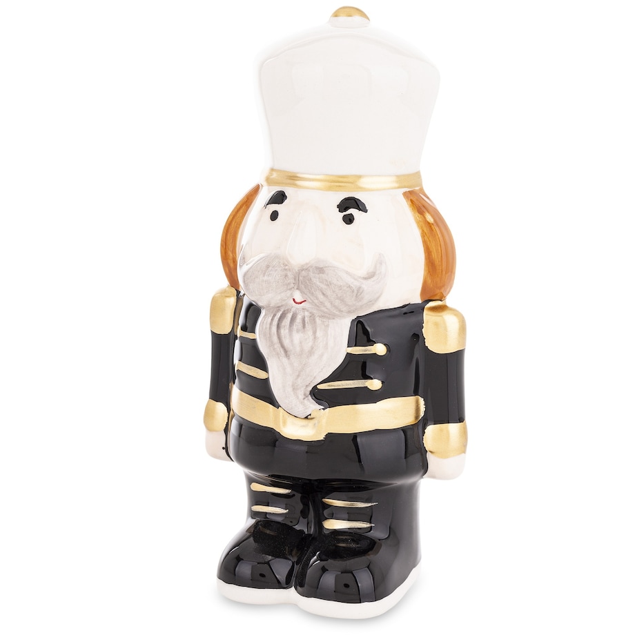 Figurka Dziadka do Orzechów18x19x7 cm GRASSO rudy