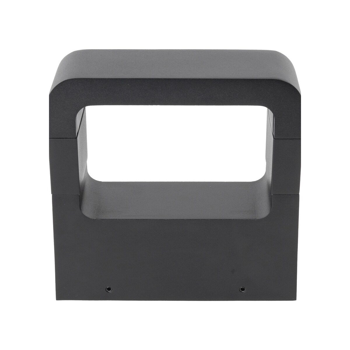 Lampa ścienna zewnętrzna LED 10W IP54 ARIUS Gray TK Lighting 3000K 480 lm grafit natynkowa