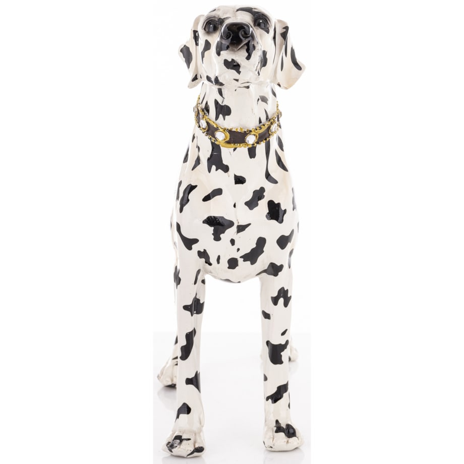 Dekoracja - figurka psa 29x35x11 cm DALMATIAN