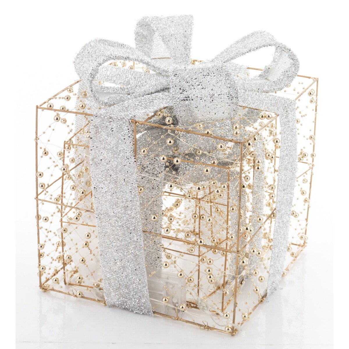 Pudełka 3 szt. świecące GABISO