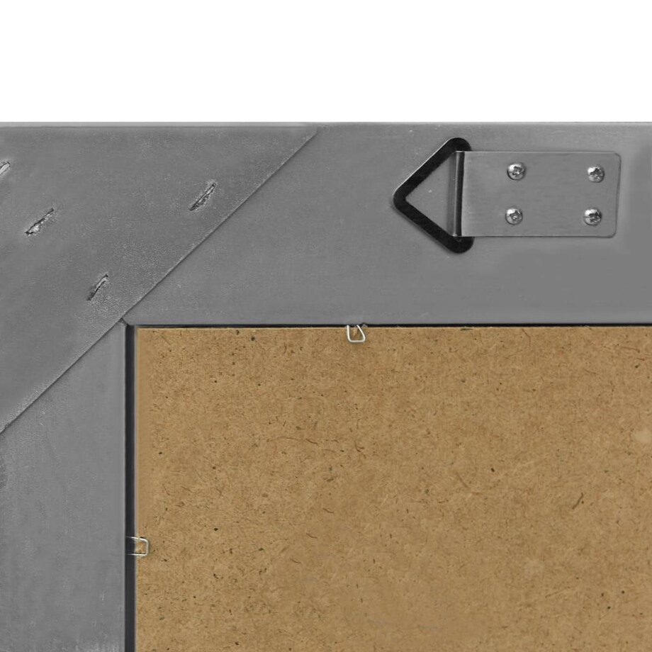 vidaXL Lustro ścienne w stylu barokowym, 50x80 cm, czarne