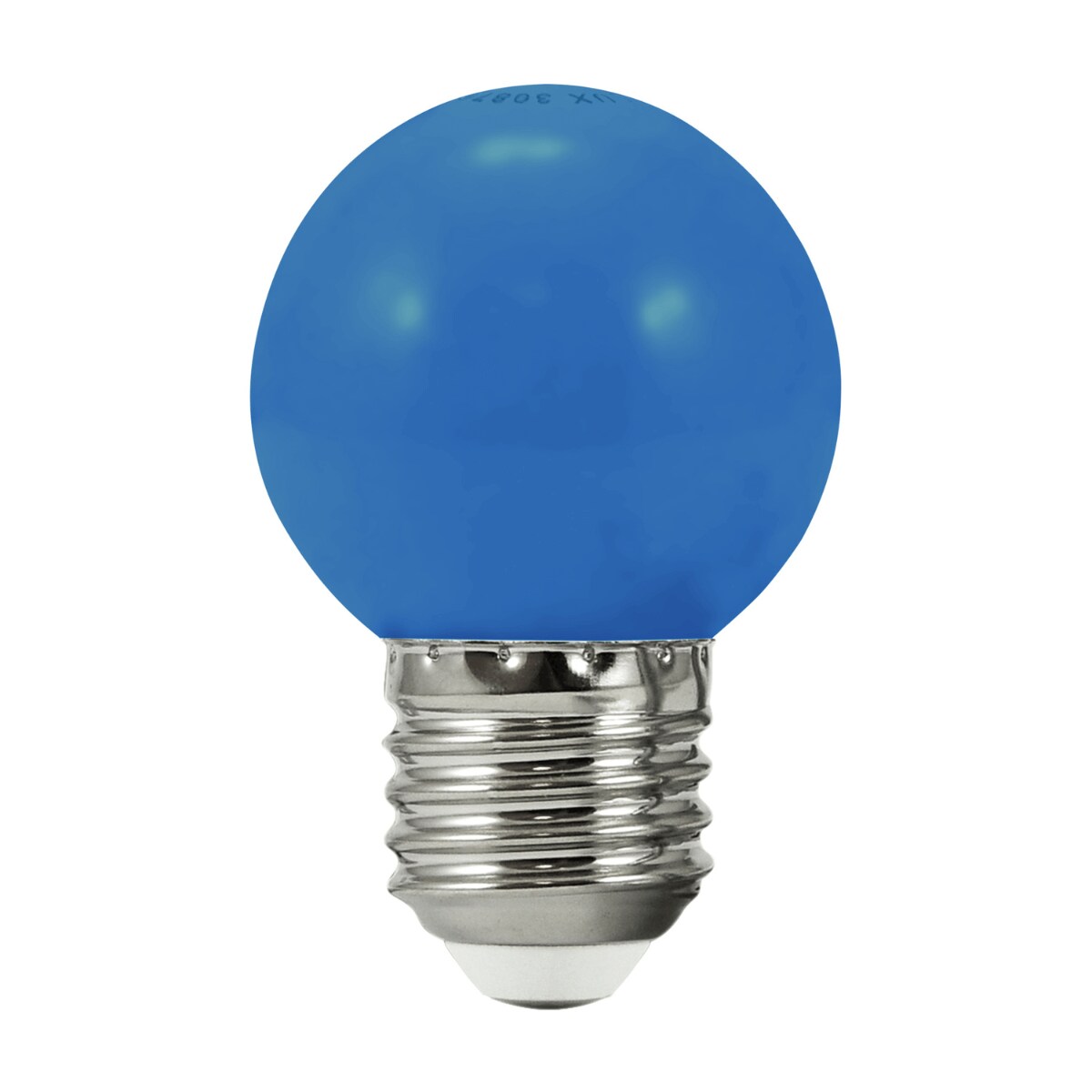 Żarówki LED do girlandy Party LED 0,5W 2 sztuki IP44 niebieskie, POLUX