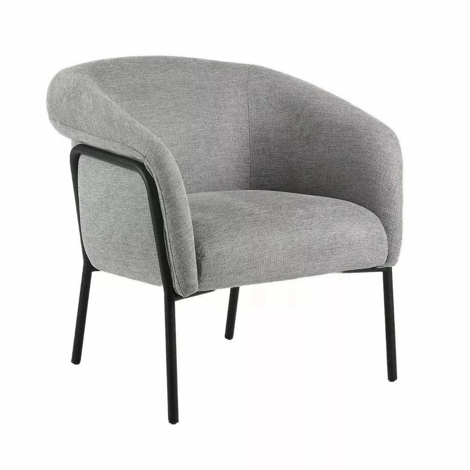 Fotel tapicerowany CLOLVER BREGO szary