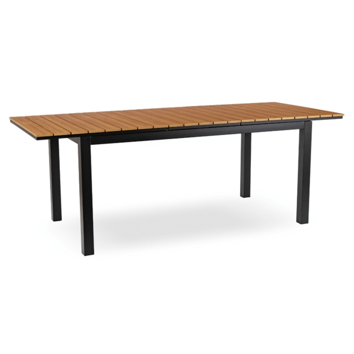 Zestaw Mebli Ogrodowych Na Taras Ogród Technorattan Czarny Dąb