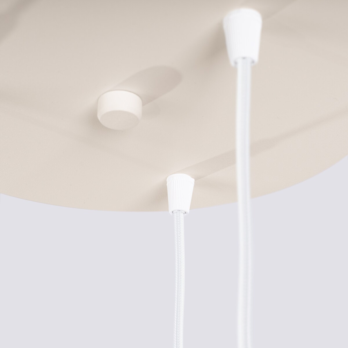 Lampa wisząca ESTRIA 3P beżowa