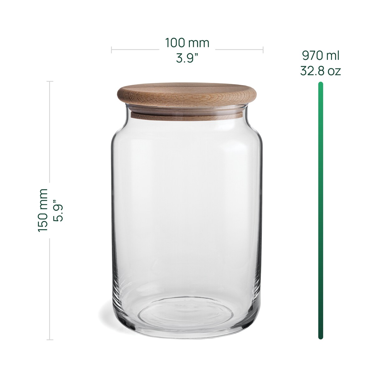 Pojemnik szklany Stor 15 cm