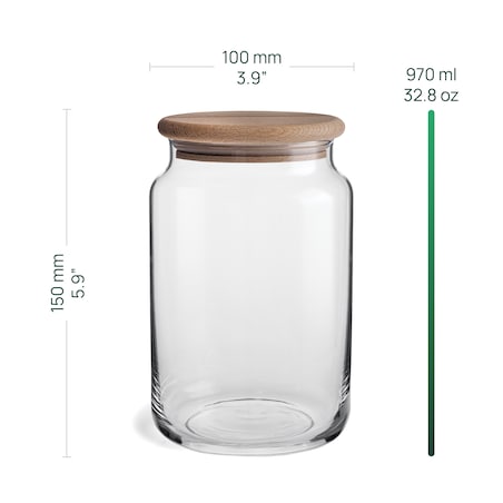 Pojemnik szklany Stor 15 cm