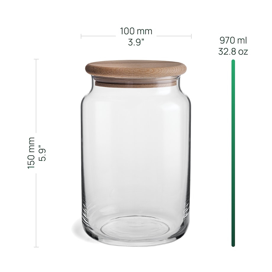 Pojemnik szklany Stor 15 cm