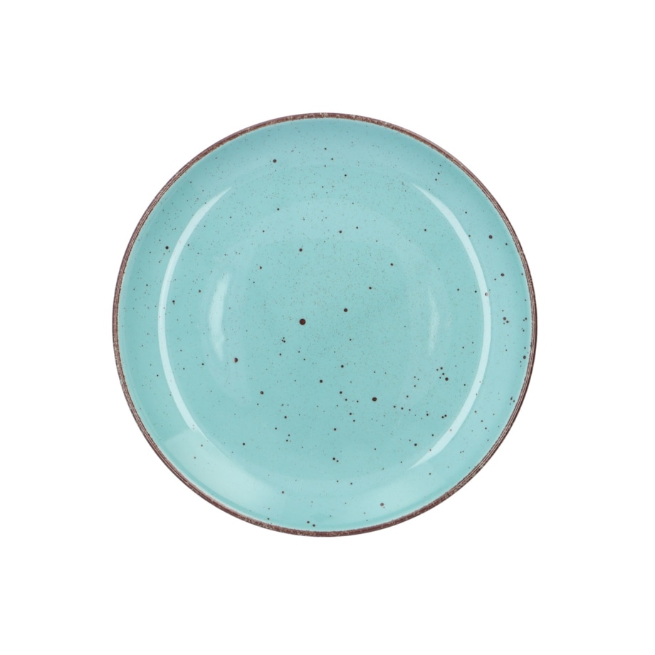 Zestaw talerzy dla 6 osób 18 el. City Spokój Oceanu CT05