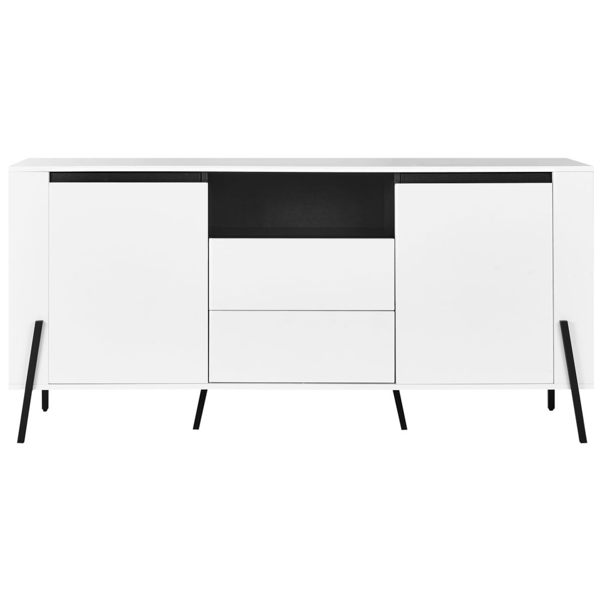 Szafka 2-drzwiowa BLACKPOOL Biały