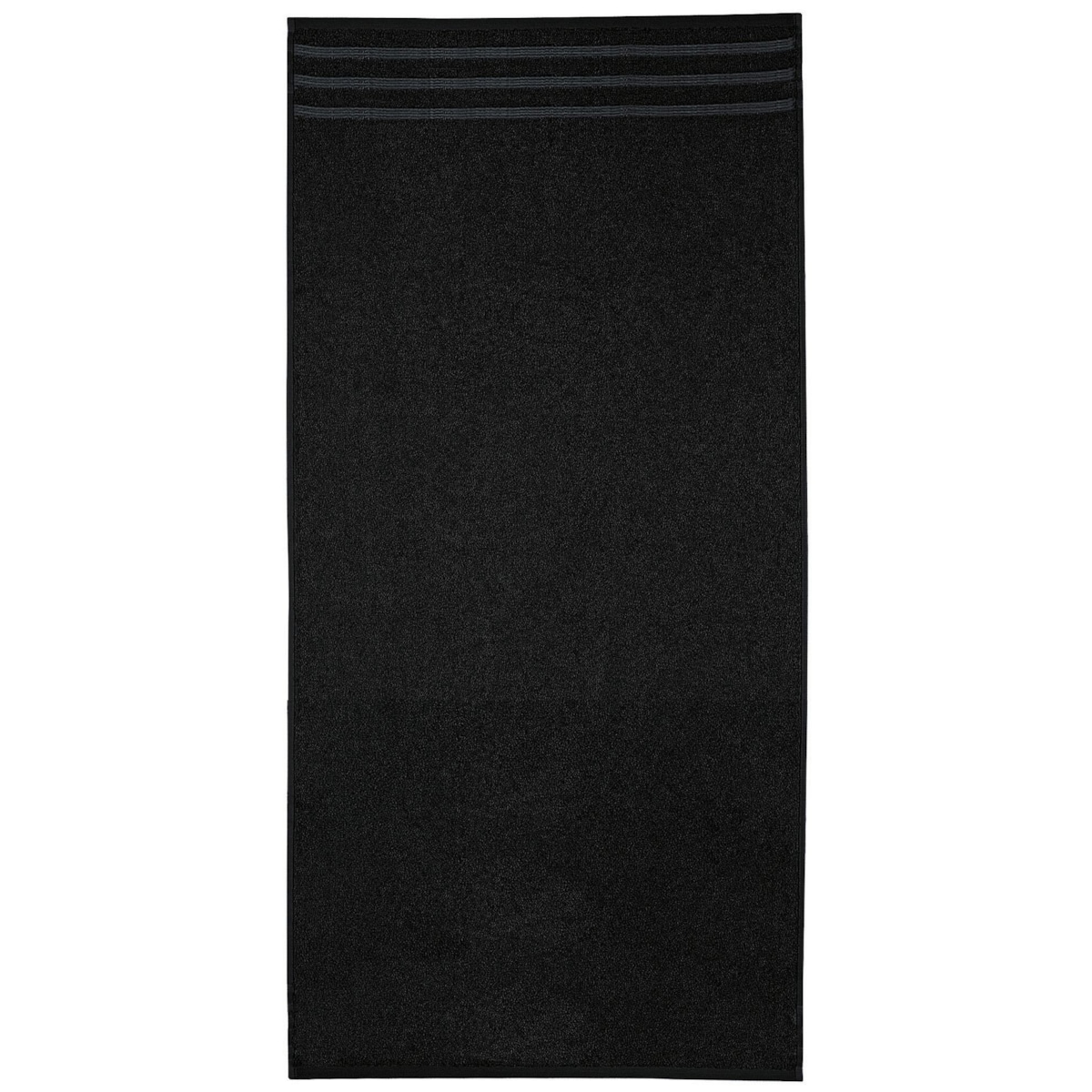 Kleine Wolke Royal Wegański Ręcznik do rąk czarny 50x100 cm ECO LIVING