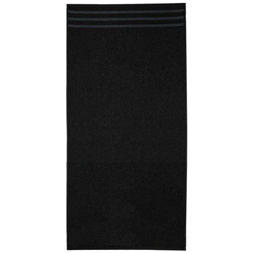 Kleine Wolke Royal Wegański Ręcznik do rąk czarny 50x100 cm ECO LIVING