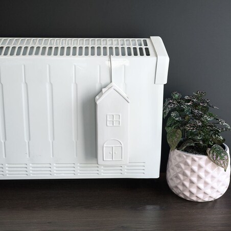 Nawilżacz Powietrza na Kaloryfer Grzejnik Pojemnik Wodę Nakładka Ceramiczna