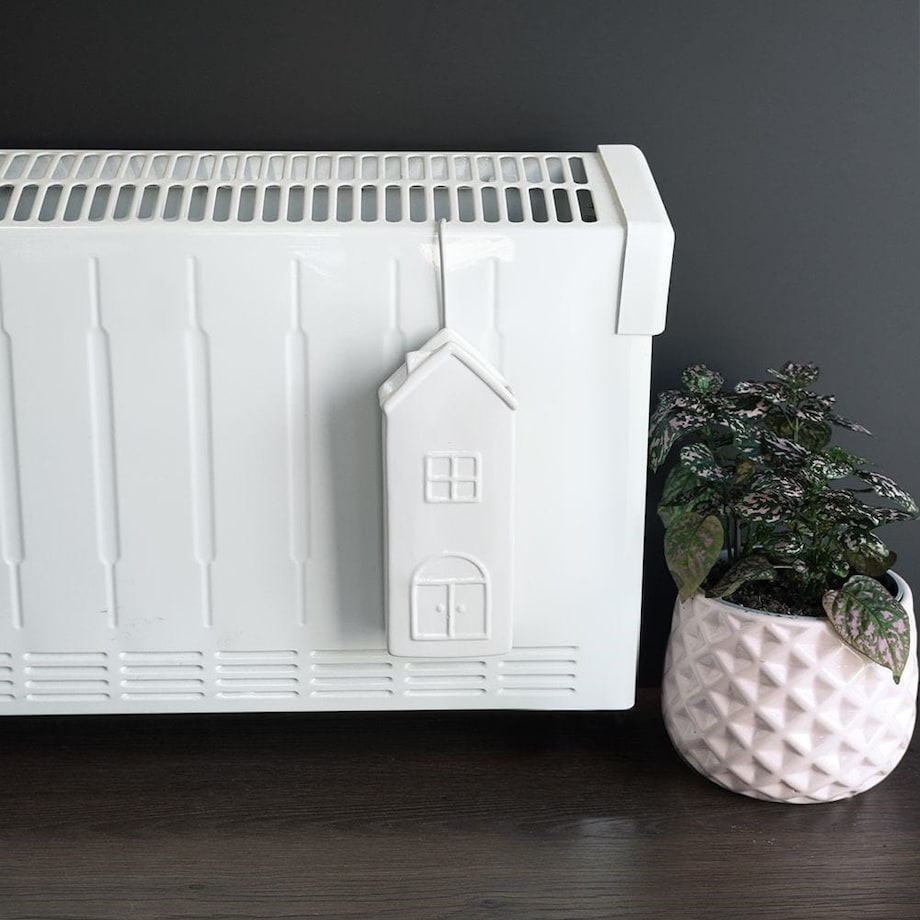 Nawilżacz Powietrza na Kaloryfer Grzejnik Pojemnik Wodę Nakładka Ceramiczna