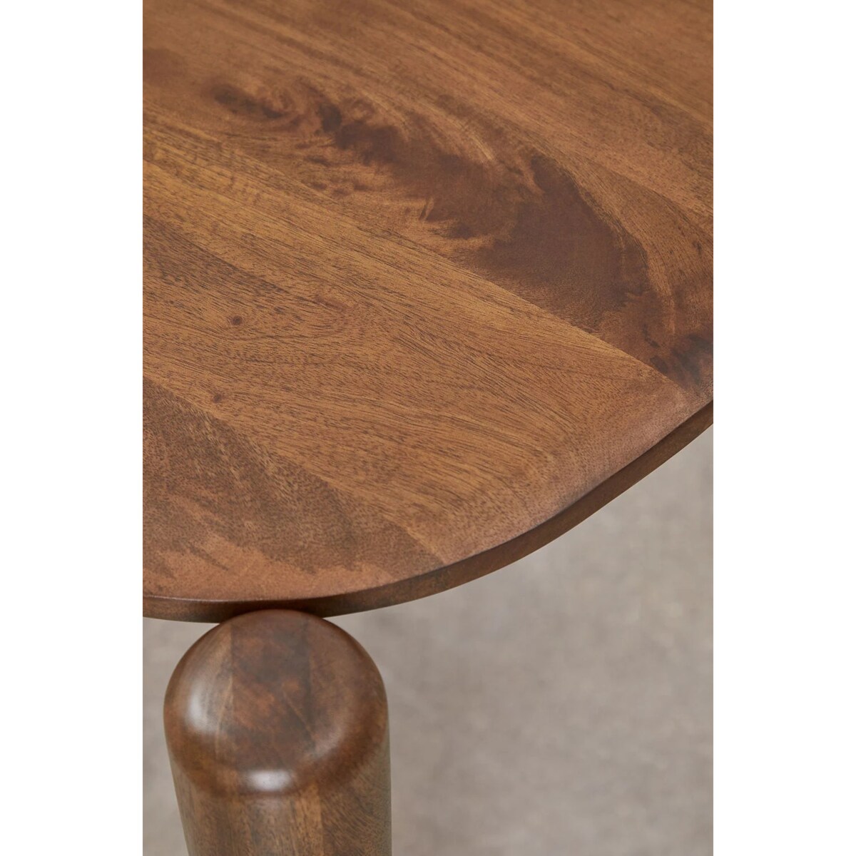 Stół prostokątny z drewna mango, 200x90 cm, Gina