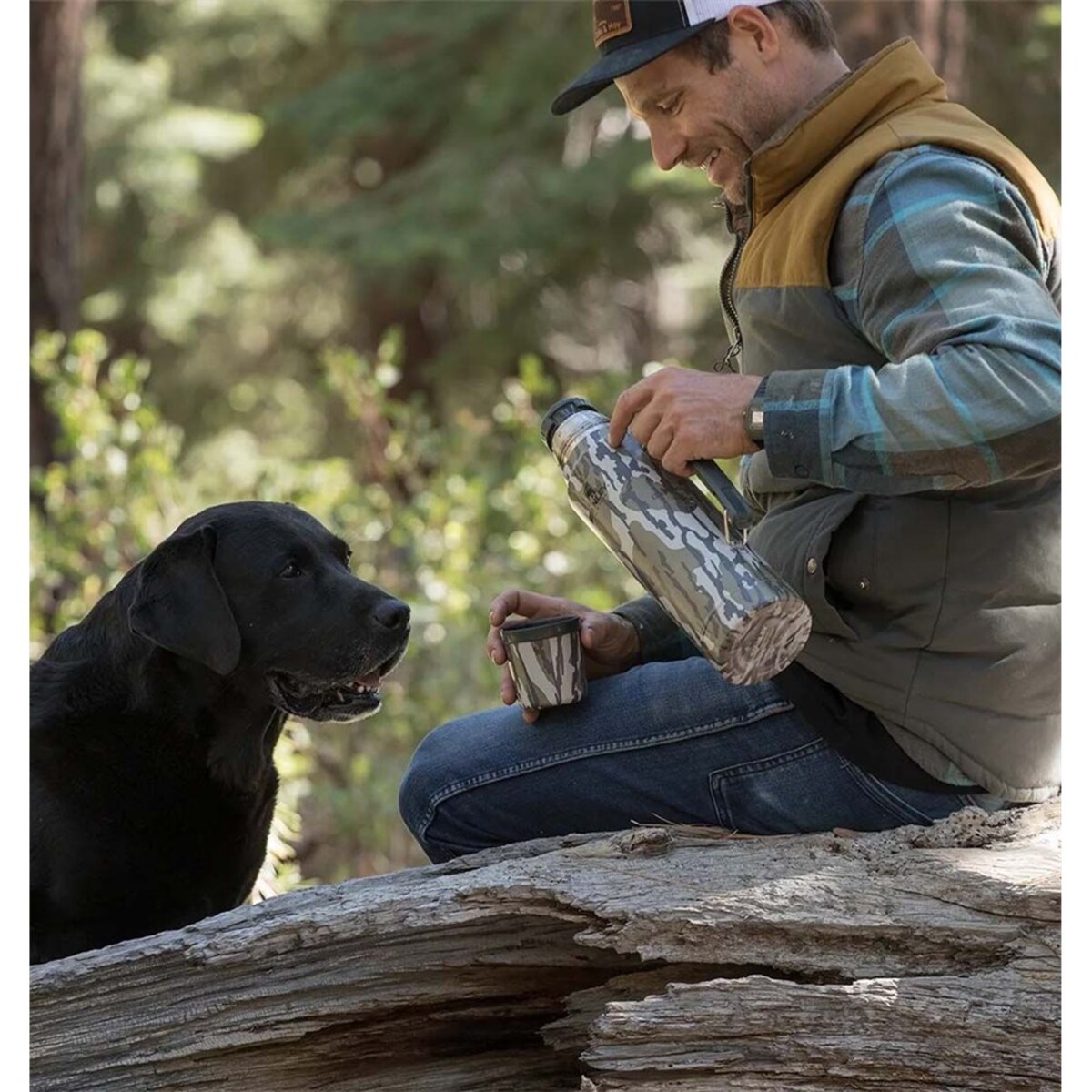Termos LEGENDARY CLASSIC - BOTTOMLAND 1L / Stanley