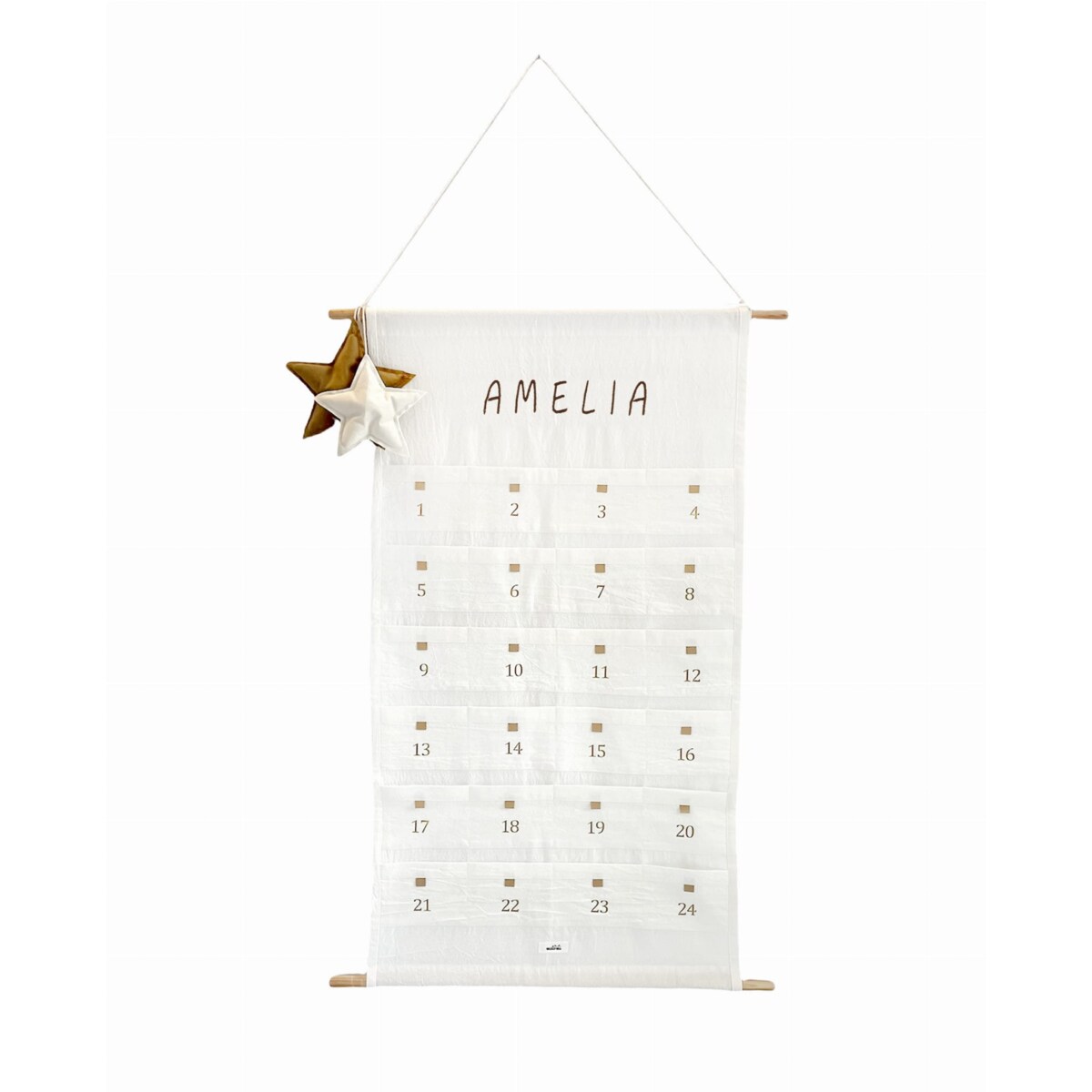 Personalizowany kalendarz adwentowy