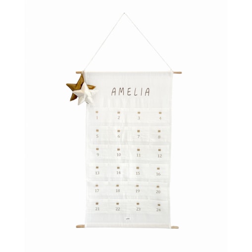 Personalizowany kalendarz adwentowy