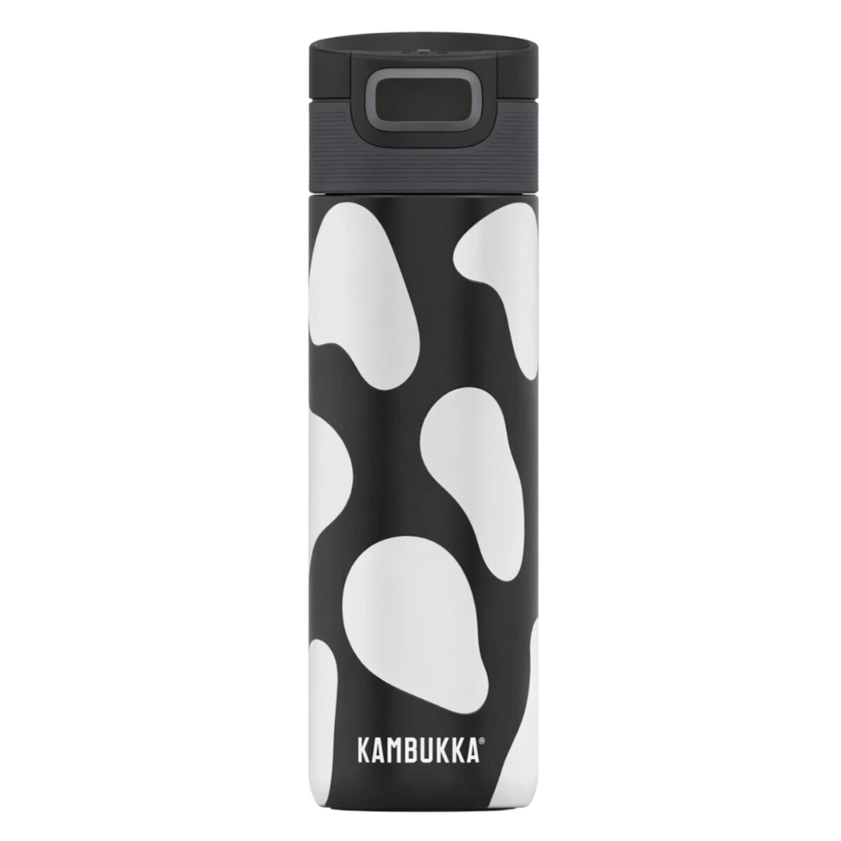 Kambukka kubek termiczny Etna 500 ml - Cow Black Keep It Moo