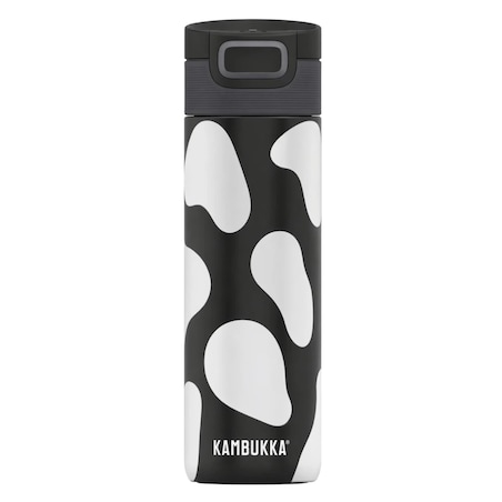 Kambukka kubek termiczny Etna 500 ml - Cow Black Keep It Moo
