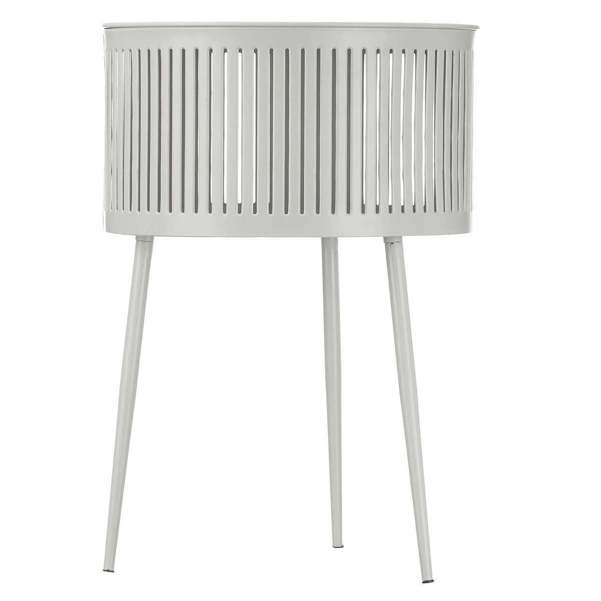 Stolik kawowy okrągły z miejscem do przechowywania, Ø 40 cm