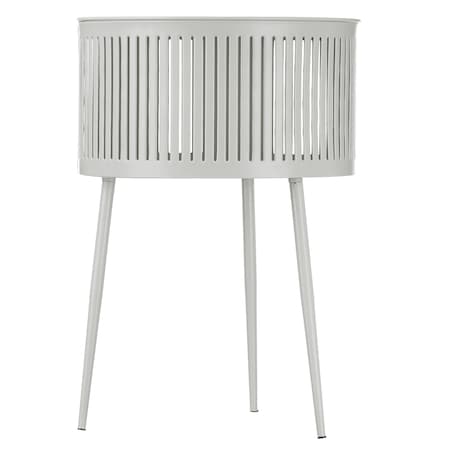 Stolik kawowy okrągły z miejscem do przechowywania, Ø 40 cm