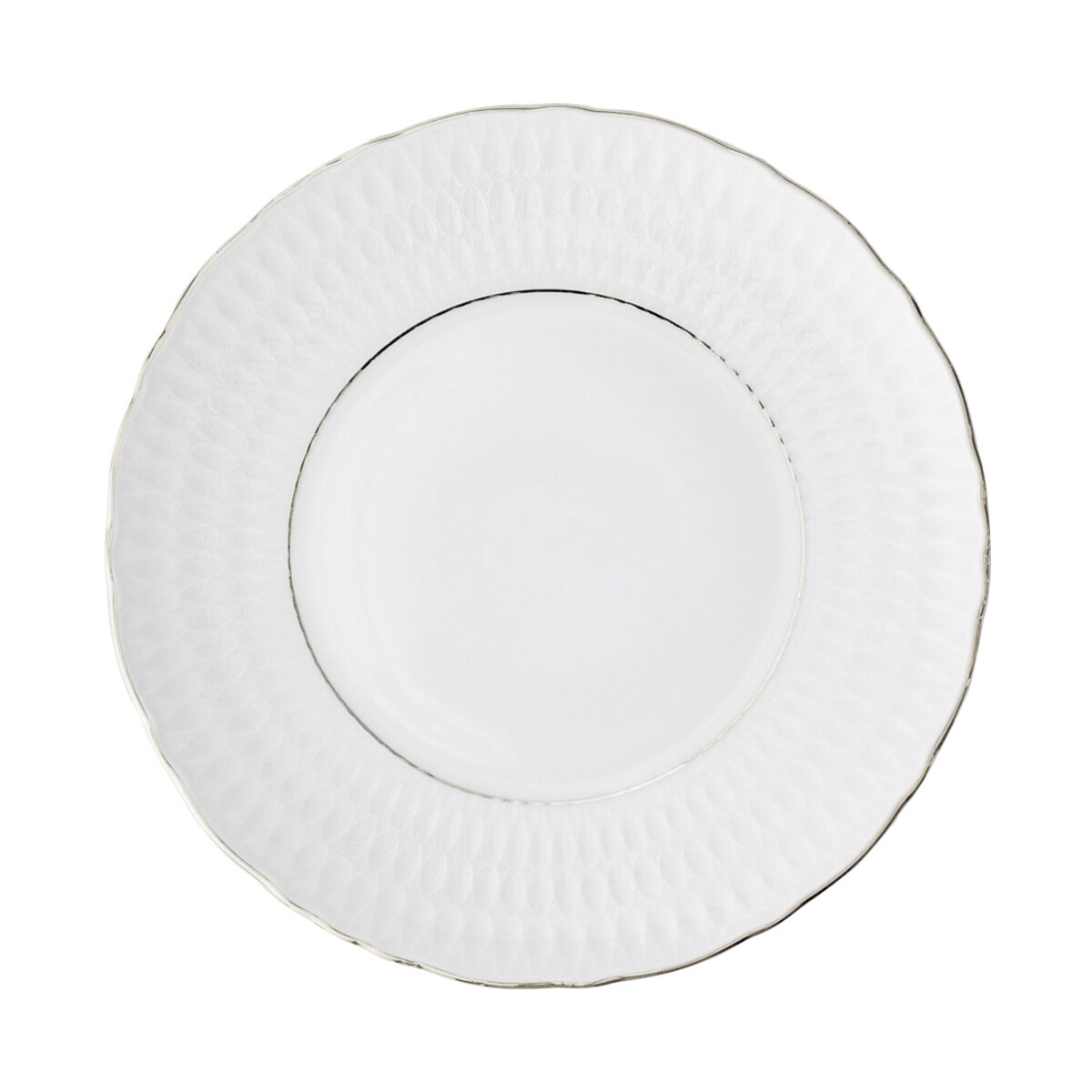 Zestaw talerzy dla 6 osób 18 el. Sofia Platynowa Linia 3607