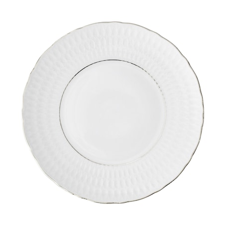 Zestaw talerzy dla 6 osób 18 el. Sofia Platynowa Linia 3607