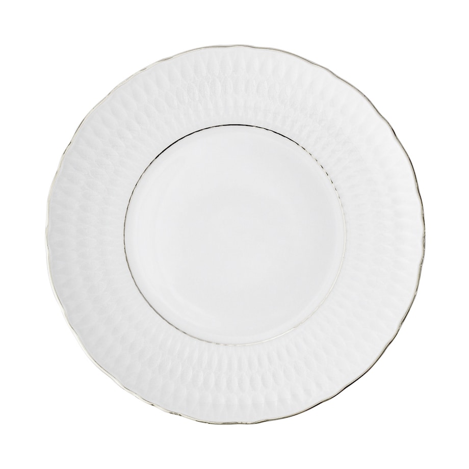 Zestaw talerzy dla 6 osób 18 el. Sofia Platynowa Linia 3607