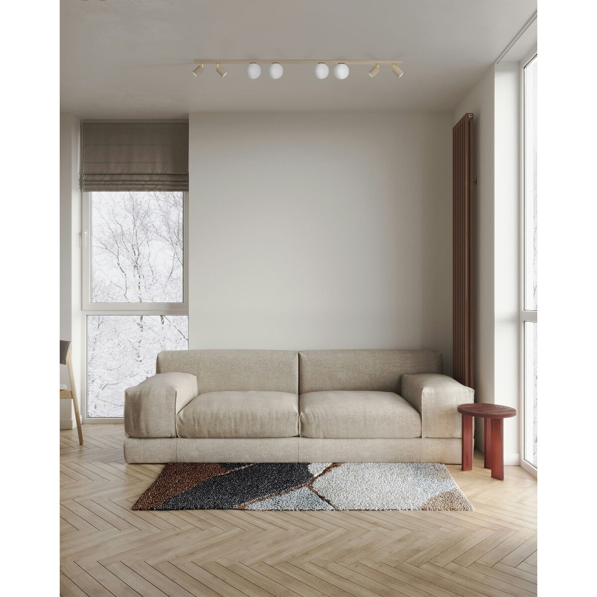 Lampa sufitowa K-5833 z serii ASPA
