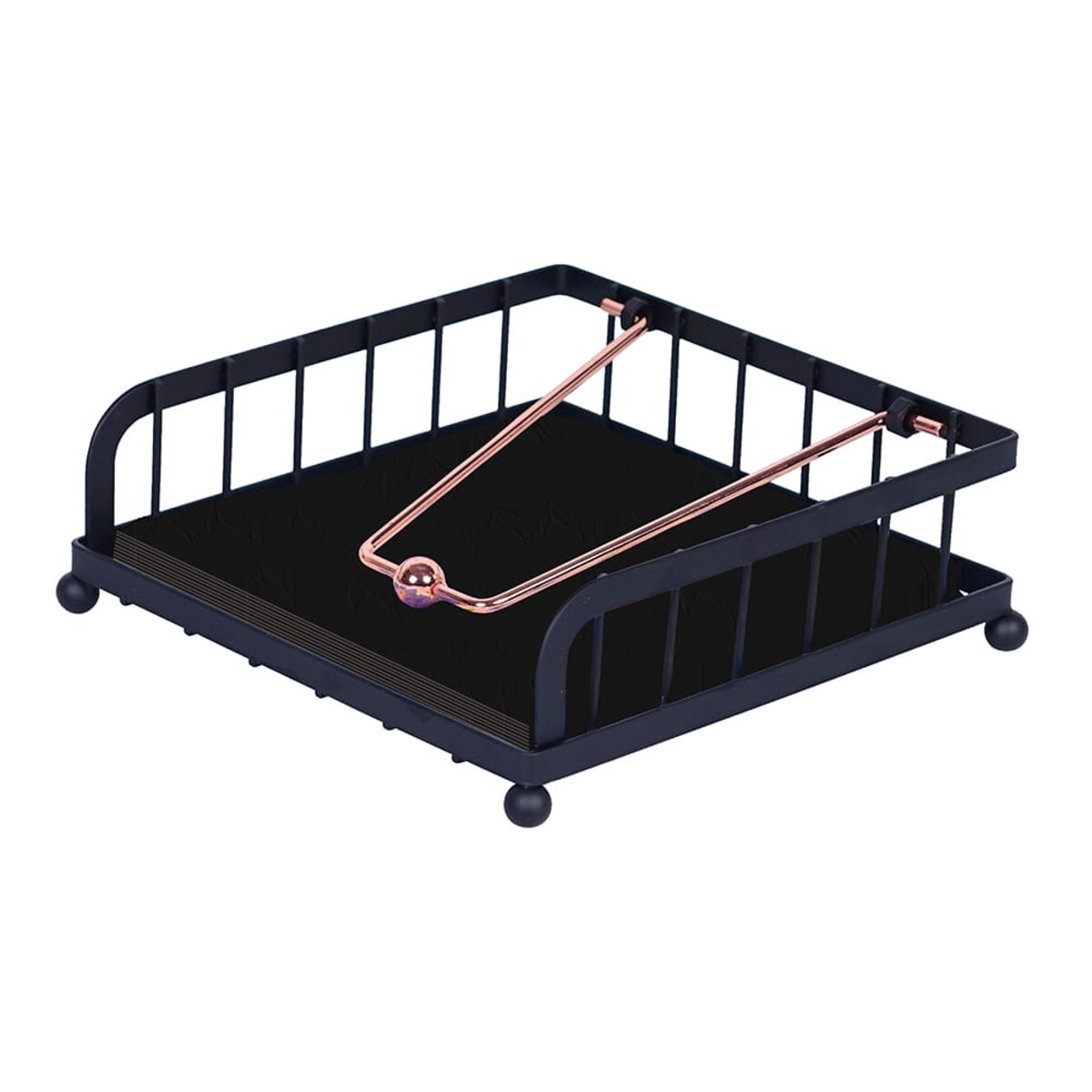 Serwetnik z dociskiem BerlingerHaus Black Rose BH-6768