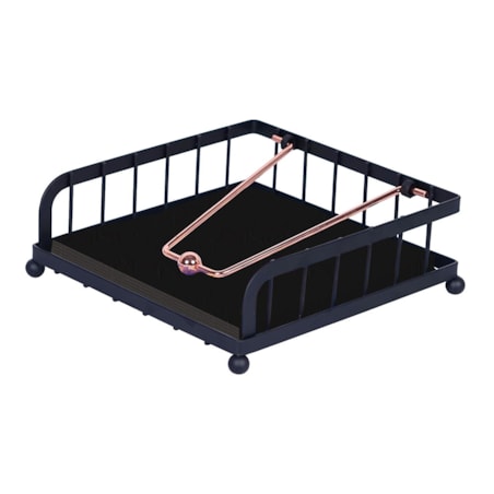 Serwetnik z dociskiem BerlingerHaus Black Rose BH-6768