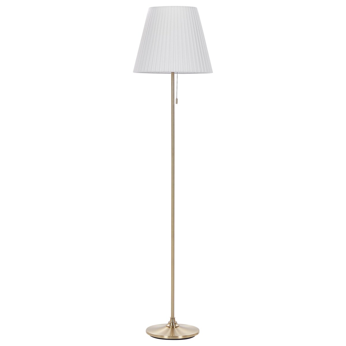 Lampa podłogowa TORYSA Metal Mosiężny