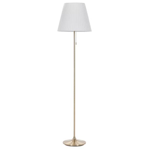 Lampa podłogowa TORYSA Metal Mosiężny