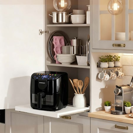 Frytkownica beztłuszczowa Berdsen Air Fryer frytownica 4l 1500W