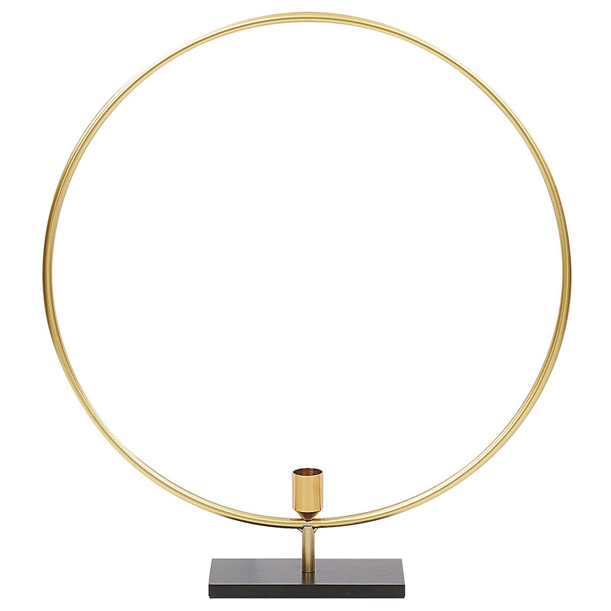Świecznik SERAM Metal 45 cm Złoty