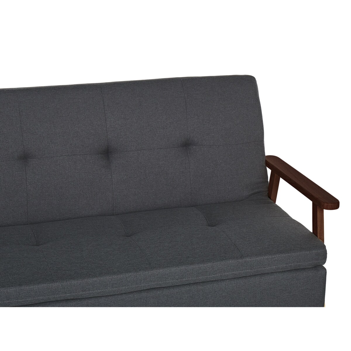 Sofa rozkładana TJORN Ciemnoszary