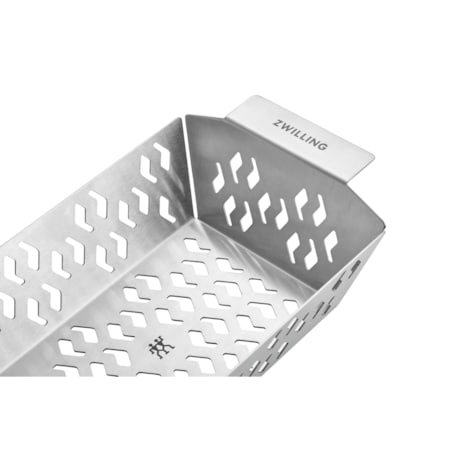 ZWILLING BBQ+ Zestaw 2 koszy do grillowania
