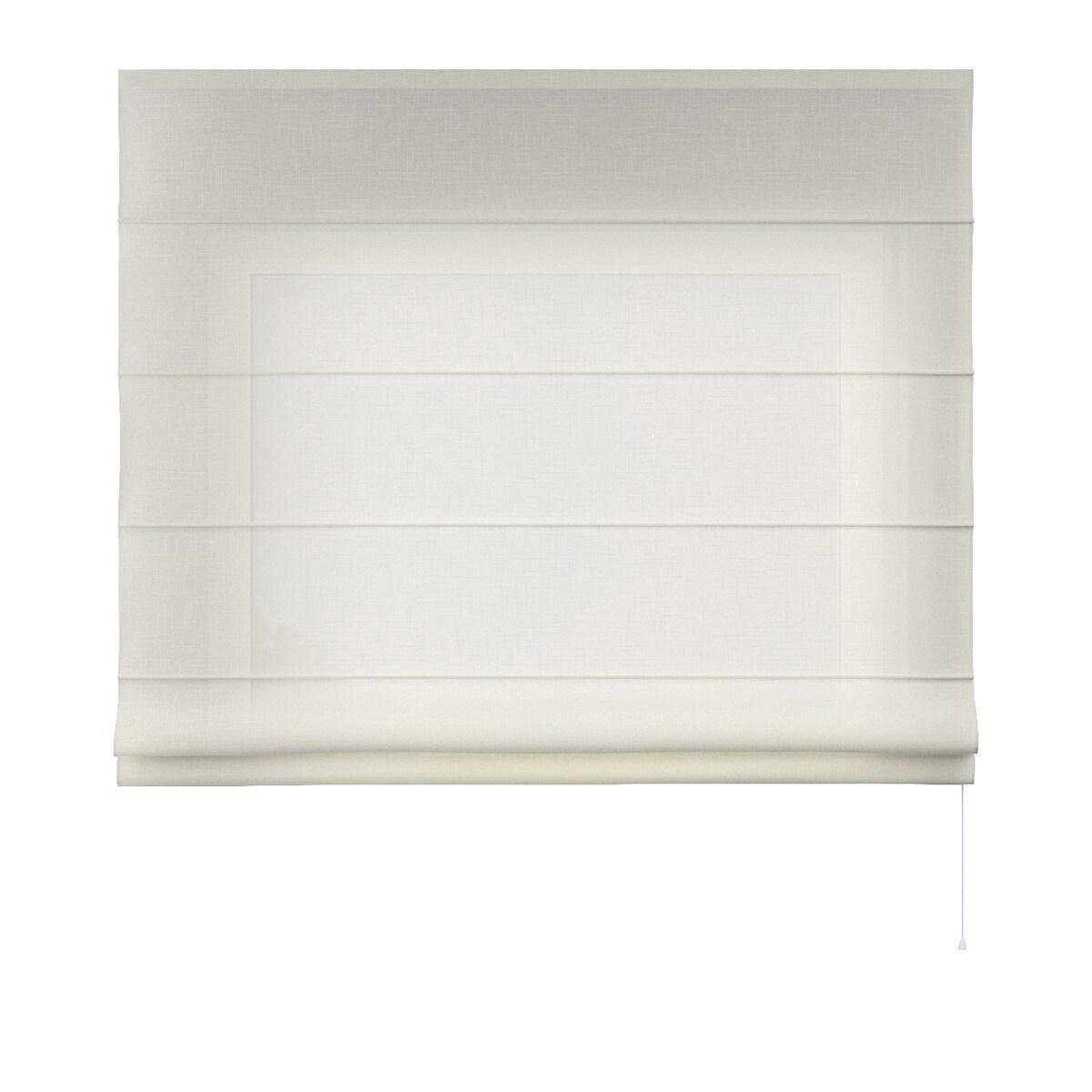 Roleta rzymska Capri 120x150 prześwitujący ecru