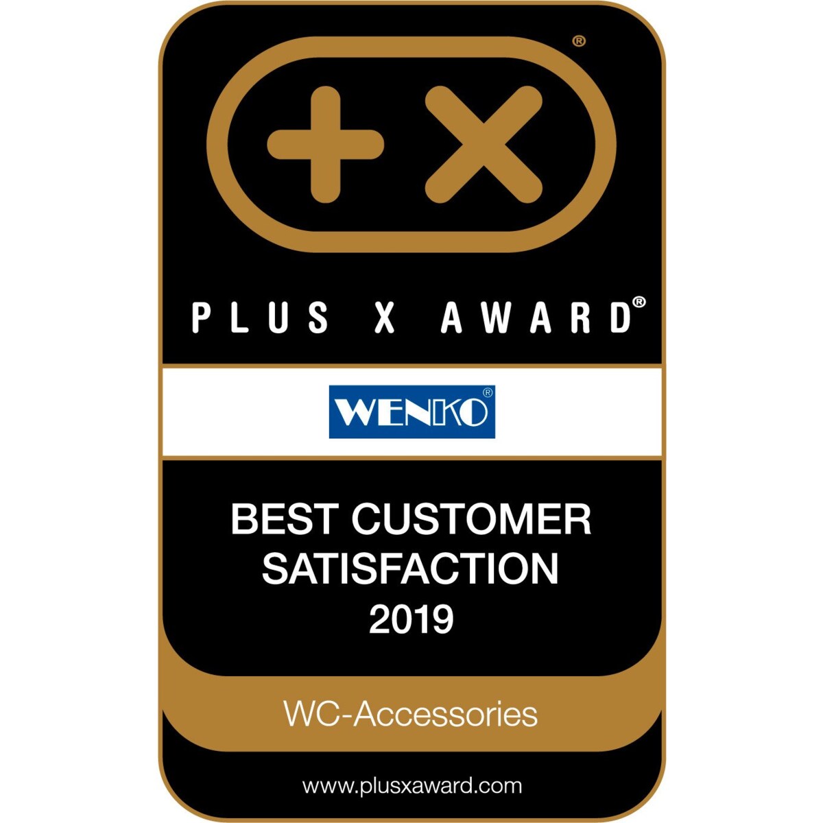 Szczotka wc AURON, WENKO