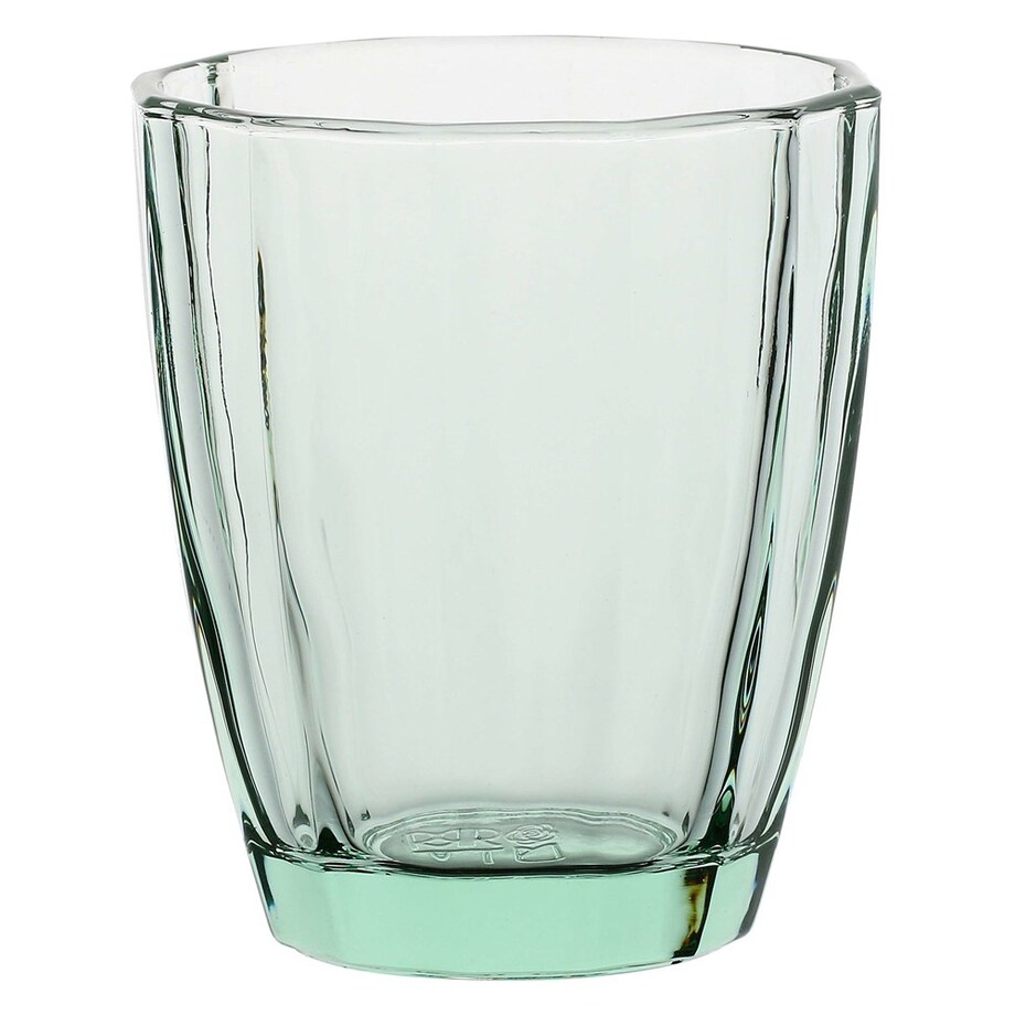 Zestaw 6 szklanek Amami - Jasnozielony, 320 ml