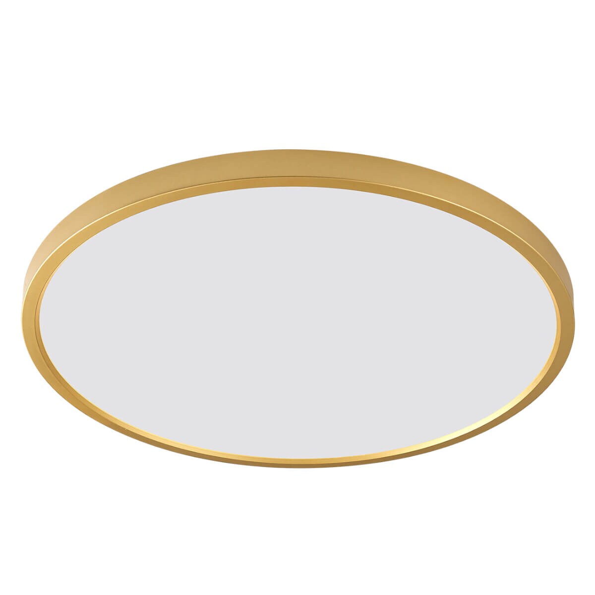 Ledowa lampa sufitowa Cami WM-BP1108-S-G Zumaline 35,6W 3000-6000K złota