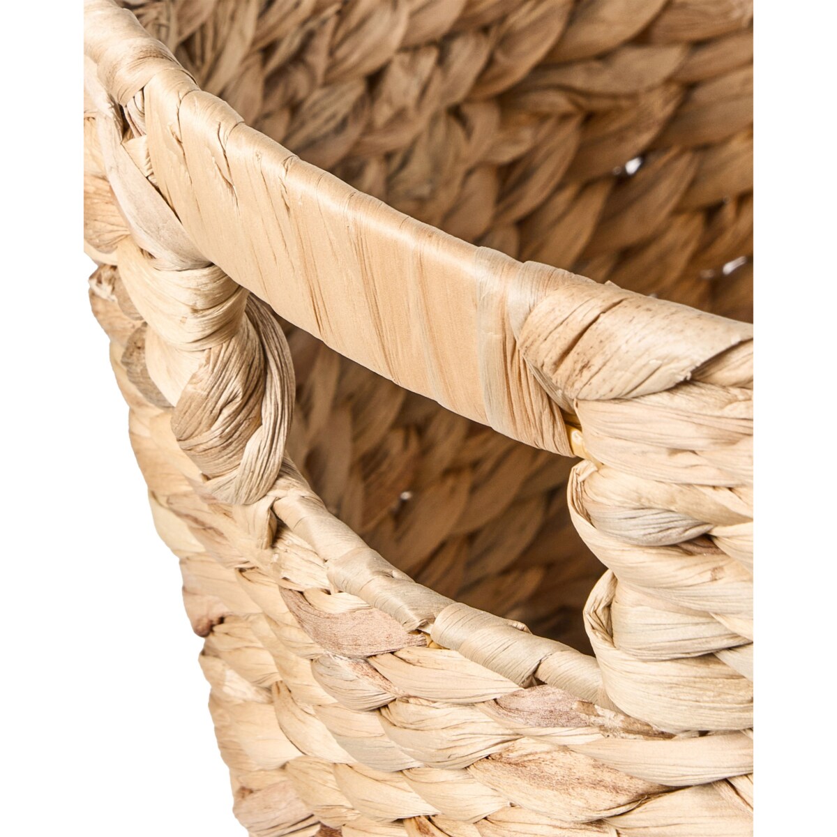 Kosz RENNE Hiacynt wodny Naturalny