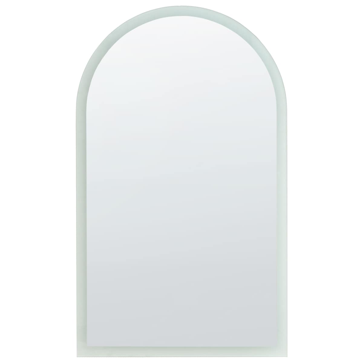 Lustro łazienkowe LED SUIN 60 cm 100 cm Zielony