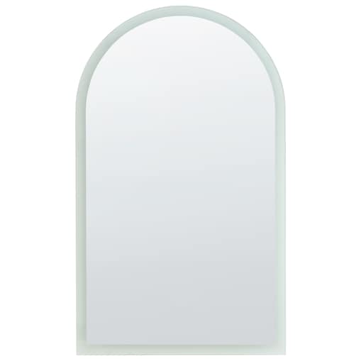 Lustro łazienkowe LED SUIN 60 cm 100 cm Zielony